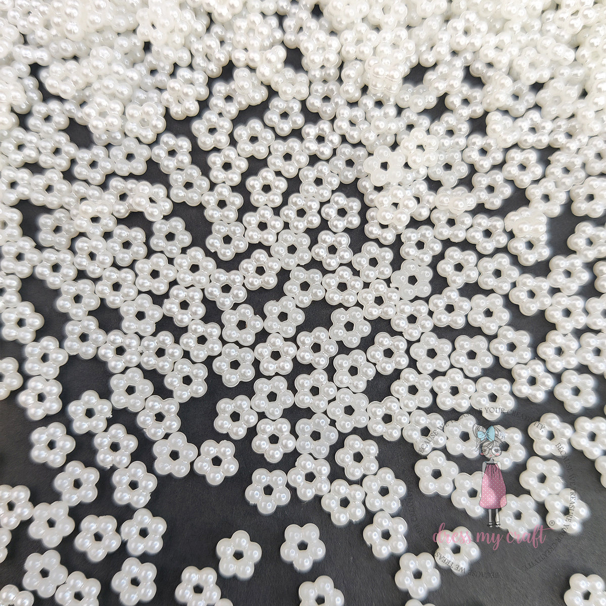 Micro Mini Flower Beads – Crafters Corner