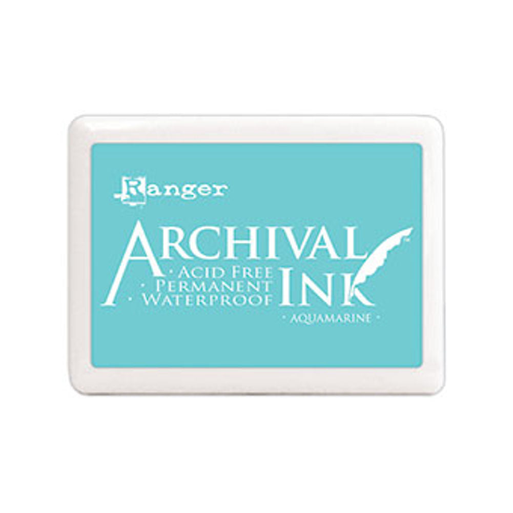 Aquamarine - Ranger Archival Ink Jumbo Ink Pad #3