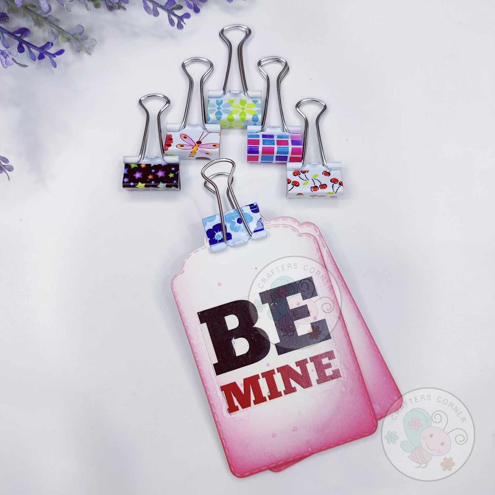 Designer binder clips online