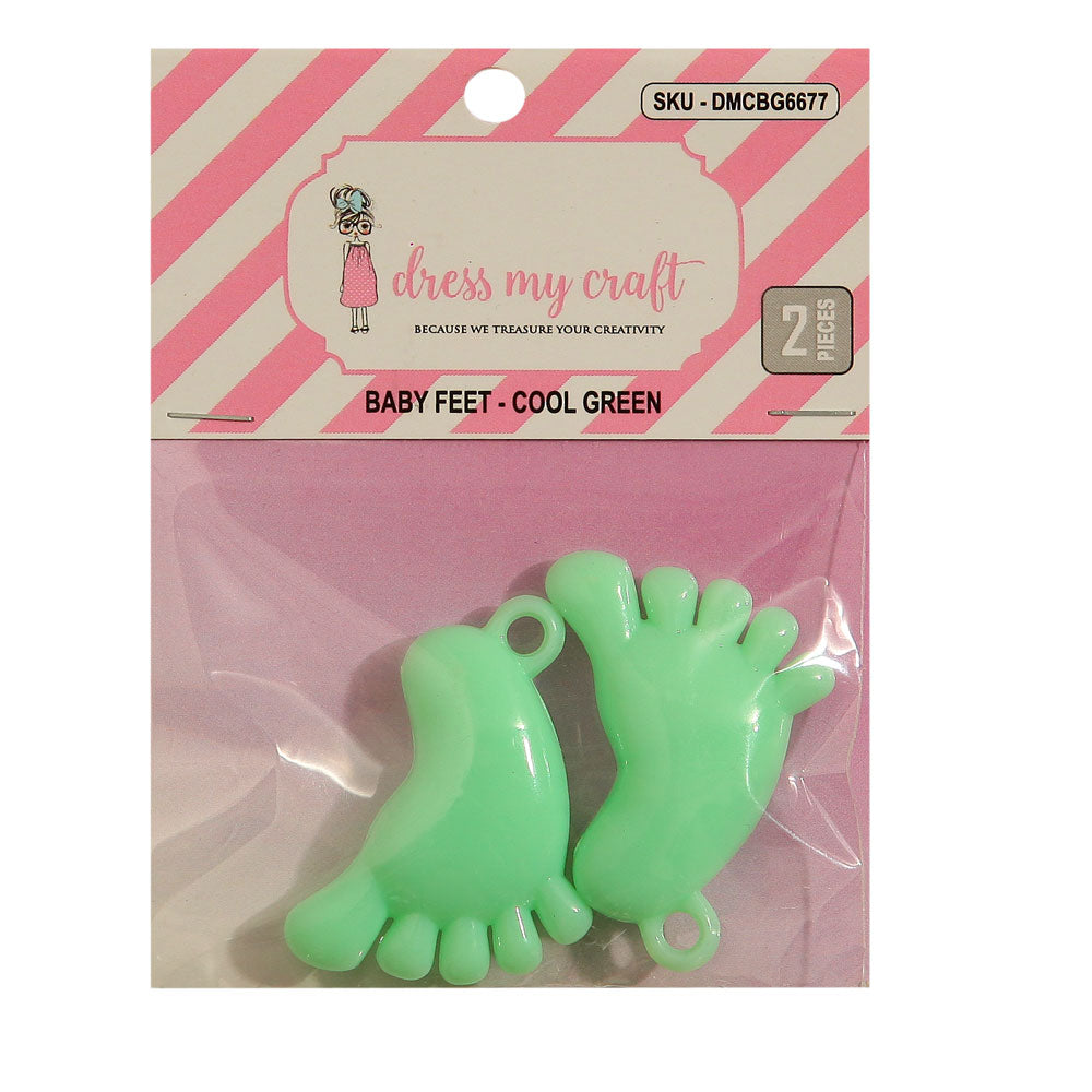 Baby Feet - Cool Green