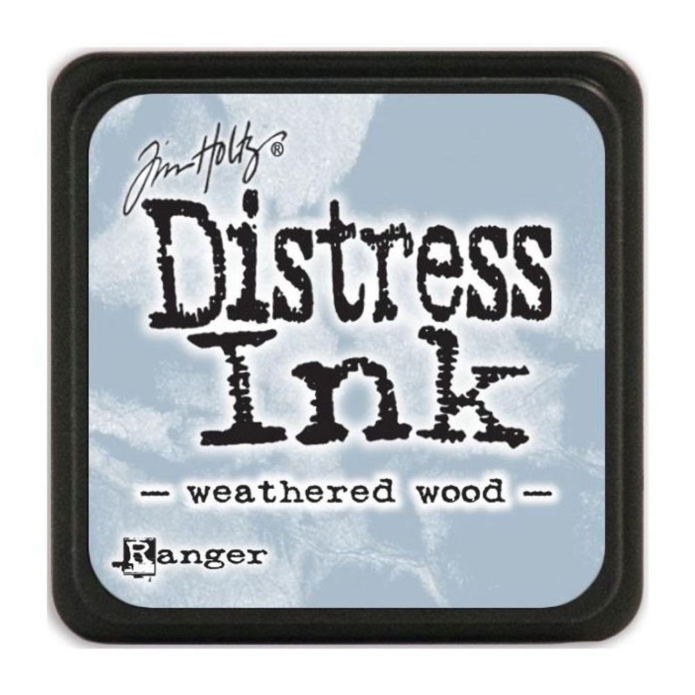 Weathered Wood - Mini Distress ink pad