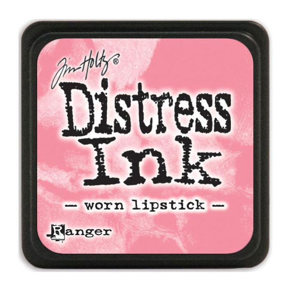 Worn Lipstick - Mini Distress ink pad