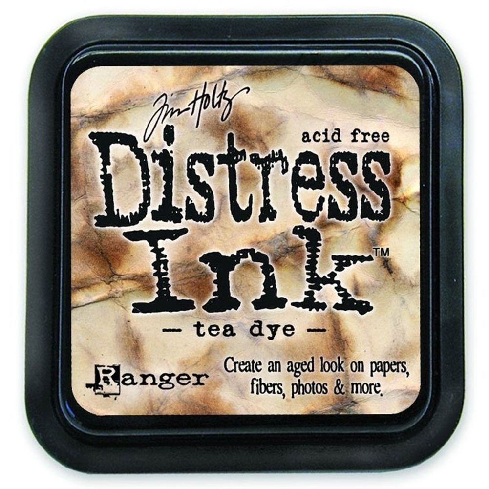 Tea Dye - Distress Ink Pad