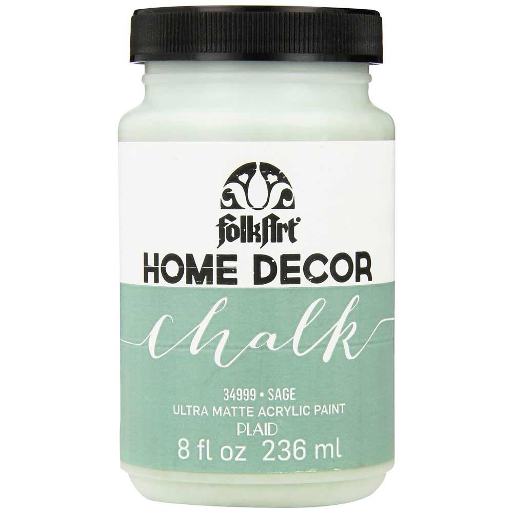 Sage - Home Decor Chalk Paint 8oz