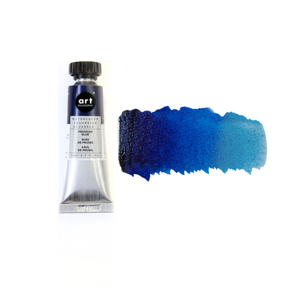 Prussian Blue - Artist Grade Watercolor Tubes