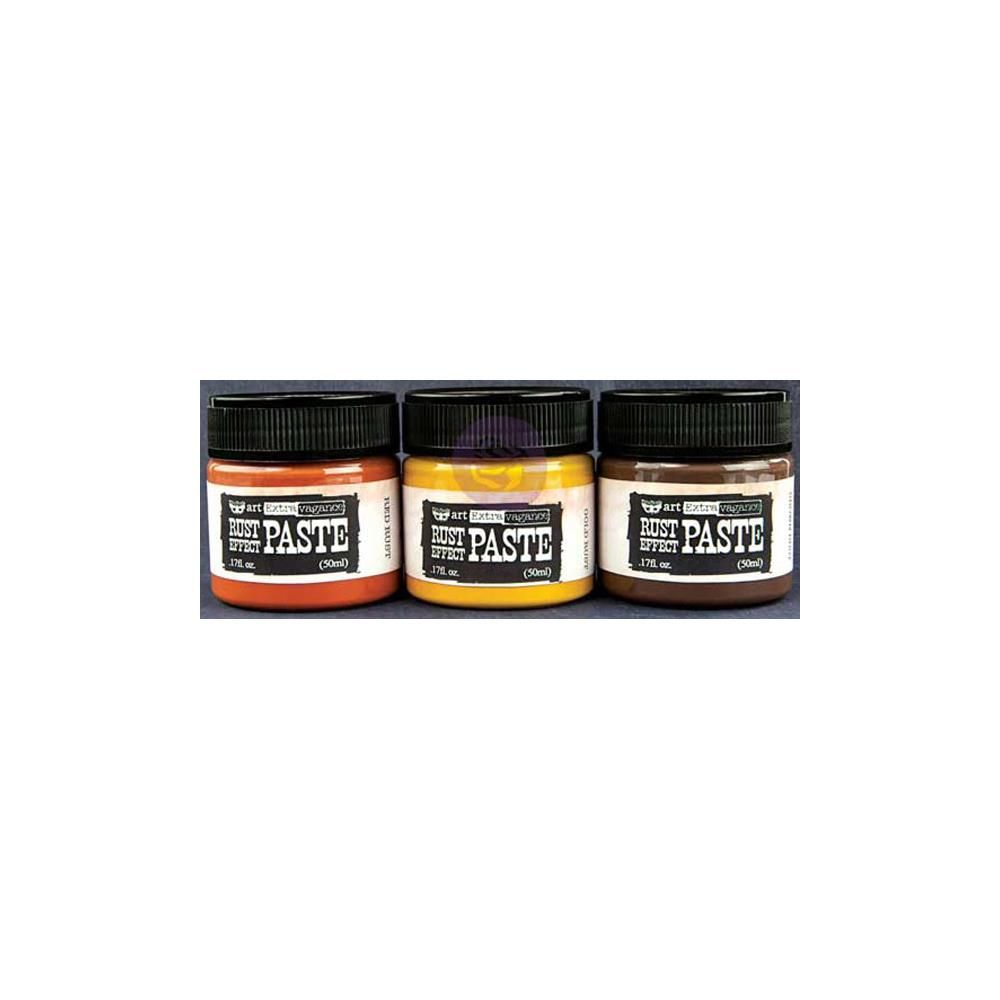 Rust Paste Set - 3 Colors, 1.7 Fl Oz Each