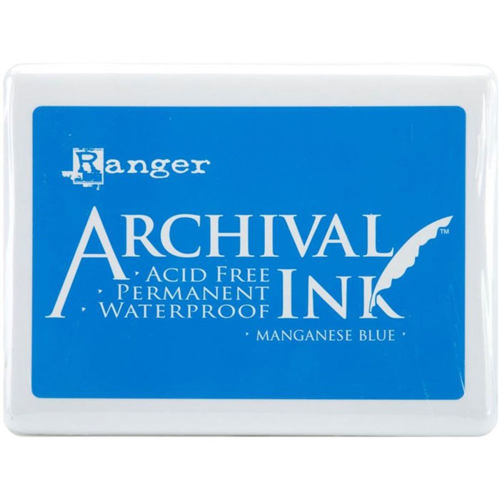 Manganese Blue - Ranger Archival Ink Jumbo Ink Pad #3