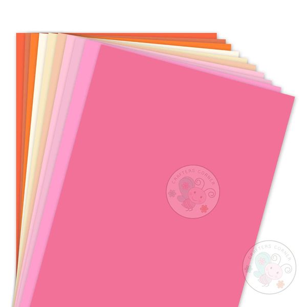 Special Thin Paper - Pink Family