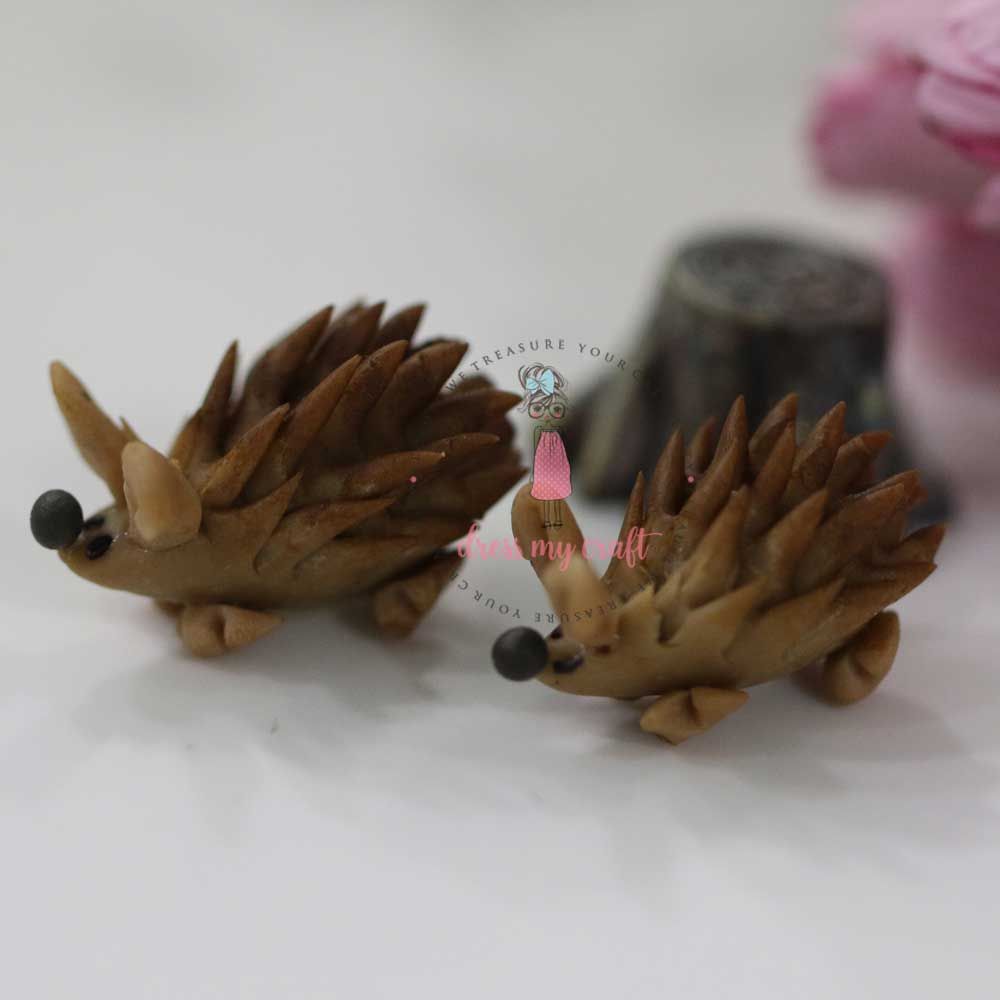 Miniature Figure Hedgehog – CRAFTERS CORNER