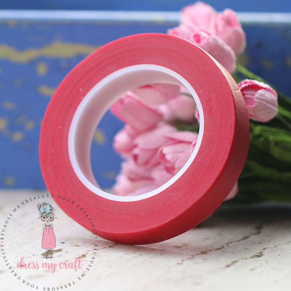 Self Adhesive Floral Tape - Red