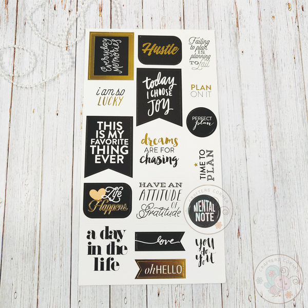 Hustle Stickers