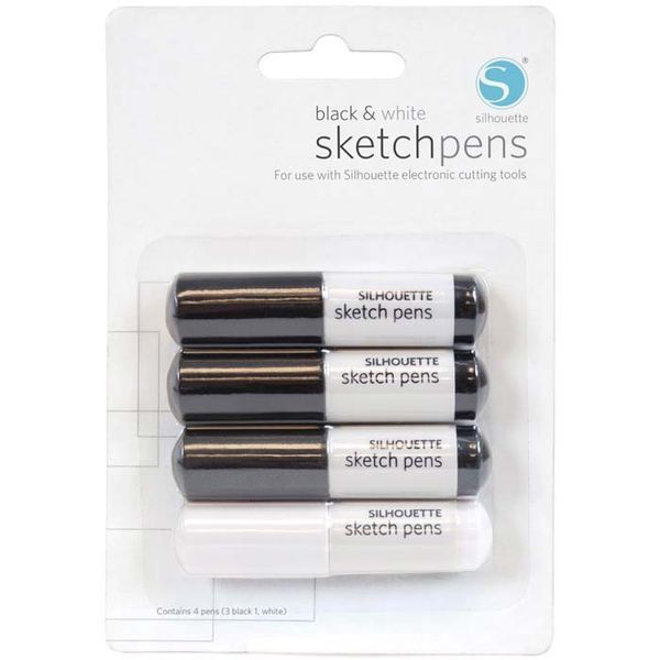 Black & White - Sketch Pens