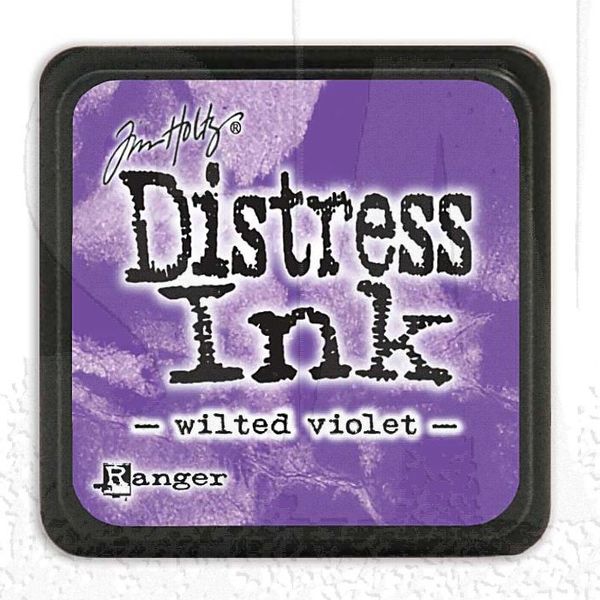 Wilted Violet - Mini Distress ink pad