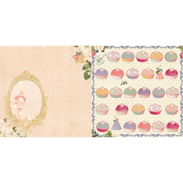 Sweet Season Frosting - 25 Pcs of 12" x 12" Paper